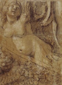 Cartoon Siren by Annibale Carracci